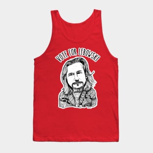 Vote for Lebowski Tank Top